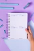 Agenda A5 Hoja Por Dia Be Positive - Jardin de Papel - tienda online