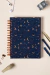 Agenda A5 Hoja Por Dia Be Positive - Cielo Dorado