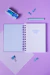 Agenda A5 Hoja Por Dia Be Positive - Cielo Dorado en internet