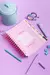 Agenda Sweet Hoja por dia 2025 - Rosa Cuadrillé - comprar online