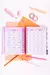 Agenda Sweet Hoja por dia 2025 - Brillar en internet