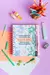 Agenda Sweet Hoja por dia 2025 - Cute