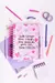 Agenda Sweet Hoja por dia 2025 - Brillar - comprar online