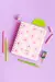 Agenda Sweet Hoja por dia 2025 - Cute