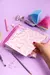 Agenda Sweet Hoja por dia 2025 - Rosa Cuadrillé - tienda online
