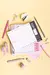 Imagen de Agenda Sweet Hoja por dia 2025 - Brillar