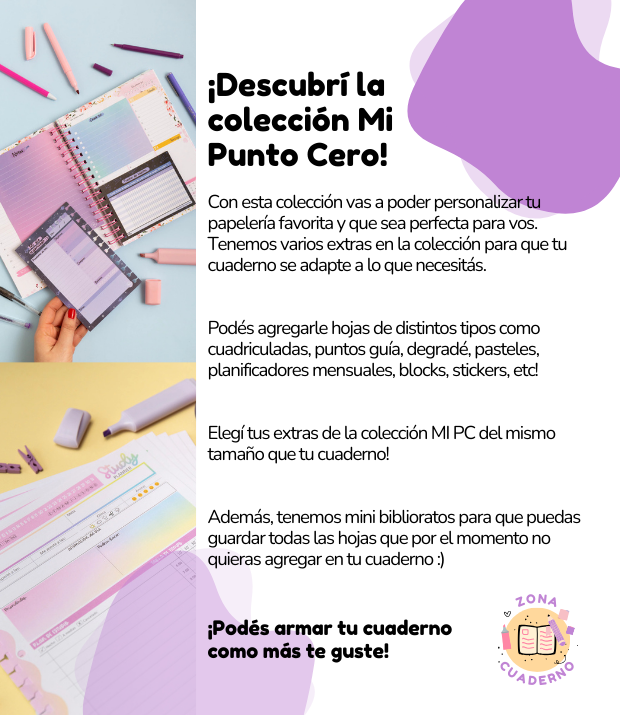 Banner de zona cuaderno