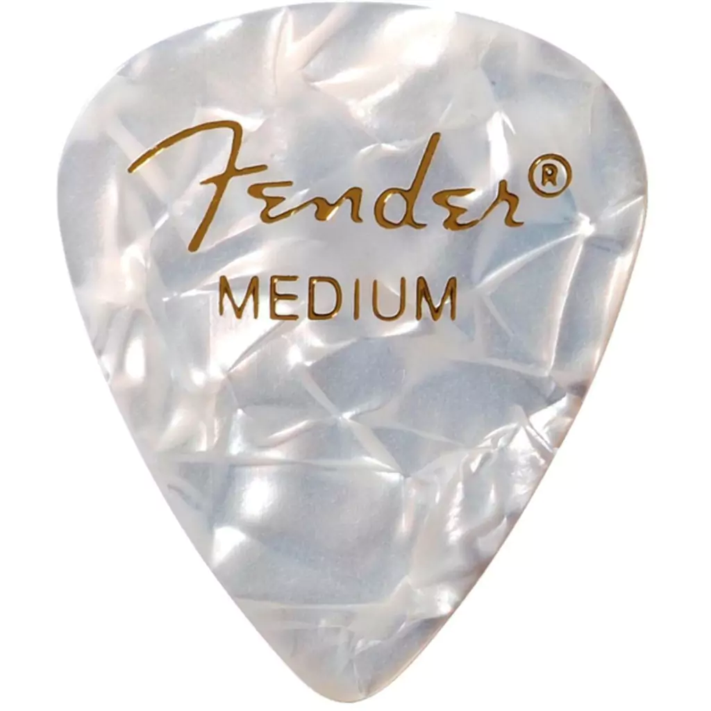 Palheta Fender Tradicional Madrepérola Medium - 1750