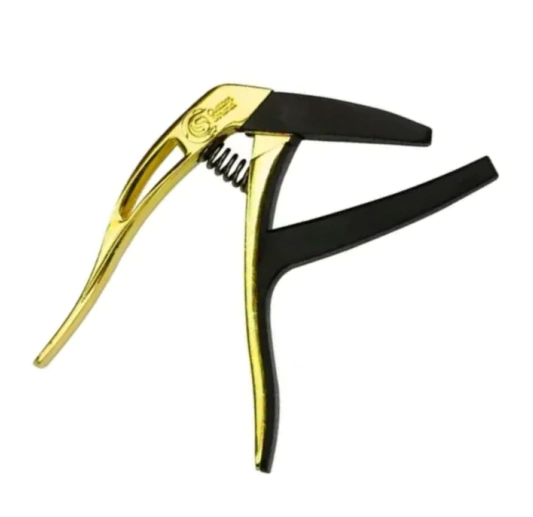 Capotraste Aço Custom Sound CT1 Gold