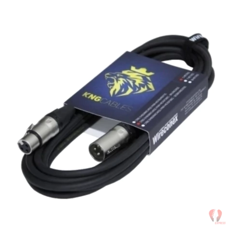 Cabo Wireconex Microfone 32ft (10m) XLR/XLR - MCB 10 - comprar online