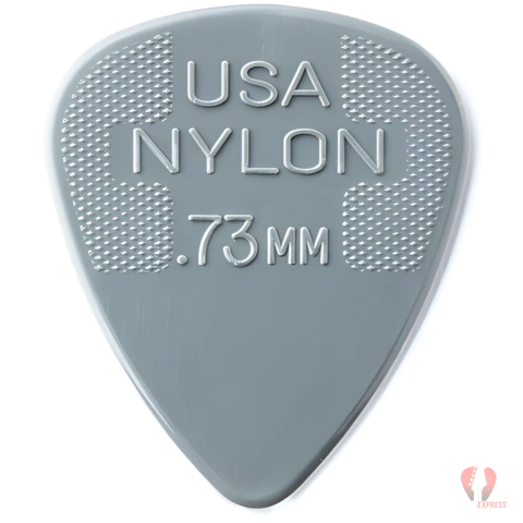 Palheta Dunlop Nylon Standard 0,73mm Cinza - 1981 - comprar online