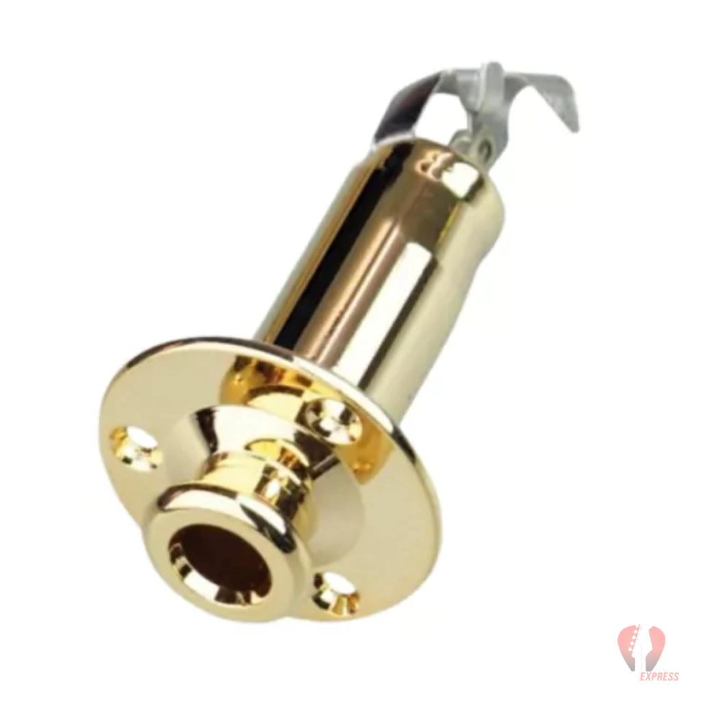 Jack P/ Violão Sonotec Liso Parafusado Dourado TM7GD - 8350