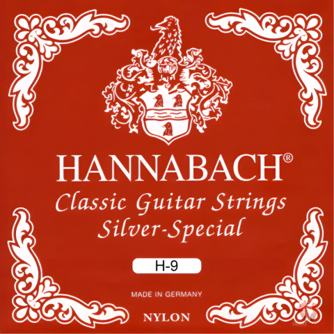 7ª Corda Avulsa Hannabach Super High Tension H9 ( afinação B ) - comprar online