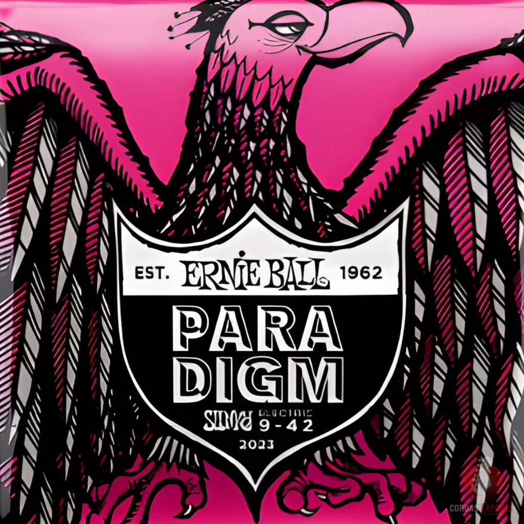 Encordoamento Guitarra Ernie Ball Paradigm 09 - 2023
