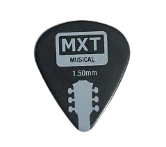 Palheta MXT 1.5mm Black - 0150