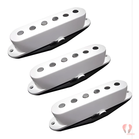 Kit Set Captadores Malagoli Alnico Blues - Branco - comprar online