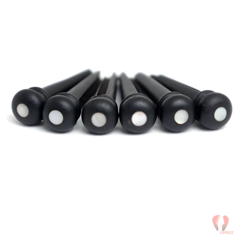 Pinos Violão Aço Ronsani Ébano Madrepérola - 1276 - comprar online