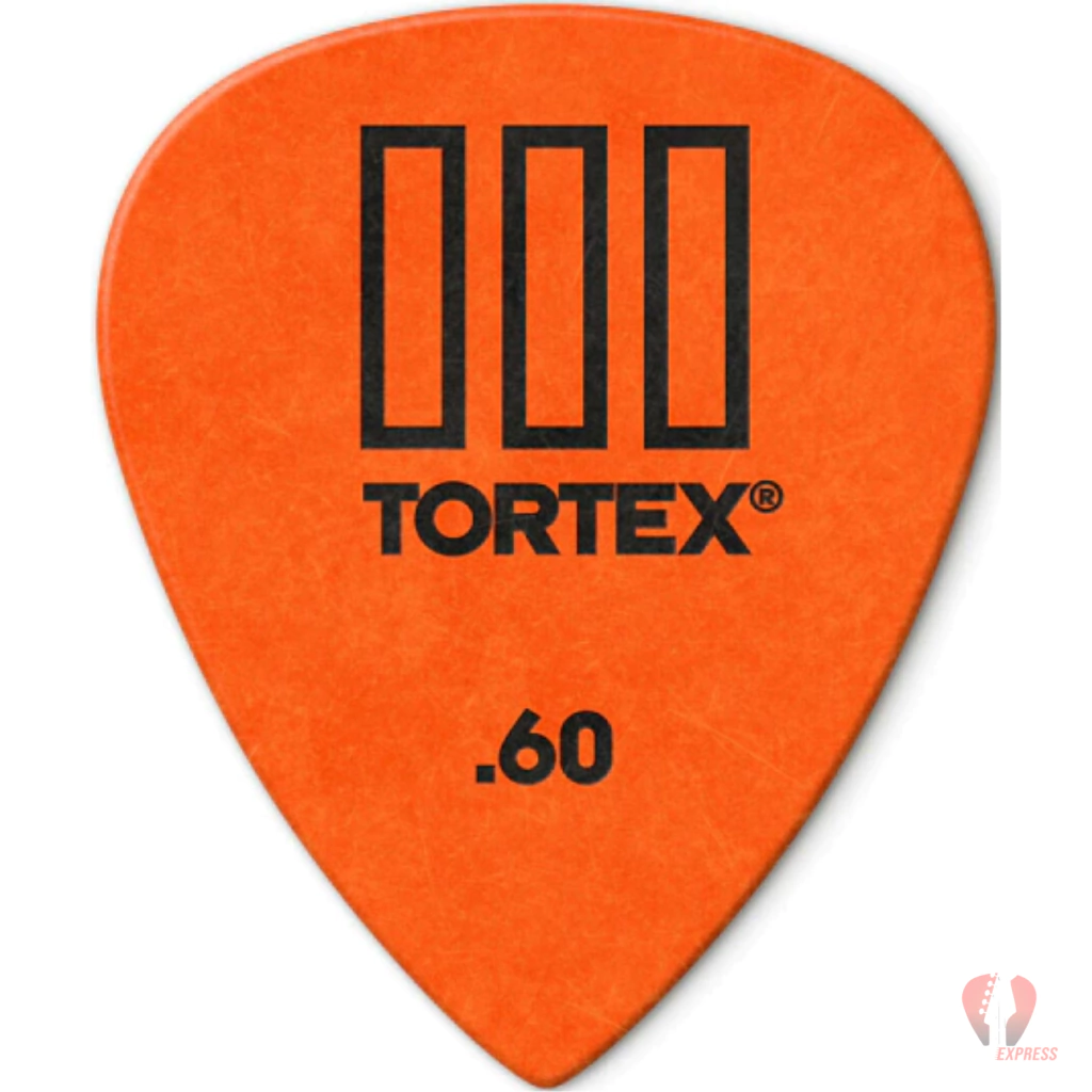 Palheta Dunlop Tortex TIII 0,60mm - 11811