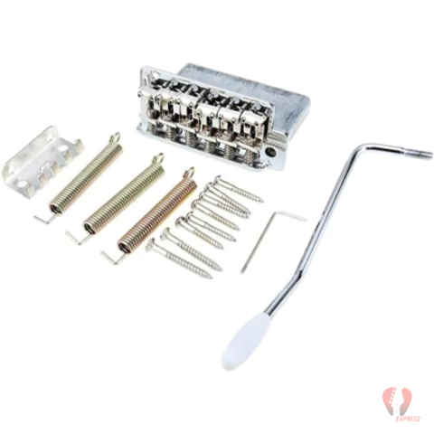 Ponte Guitarra Tremolo Cromada (Made in Korea) - 1172 CR - comprar online