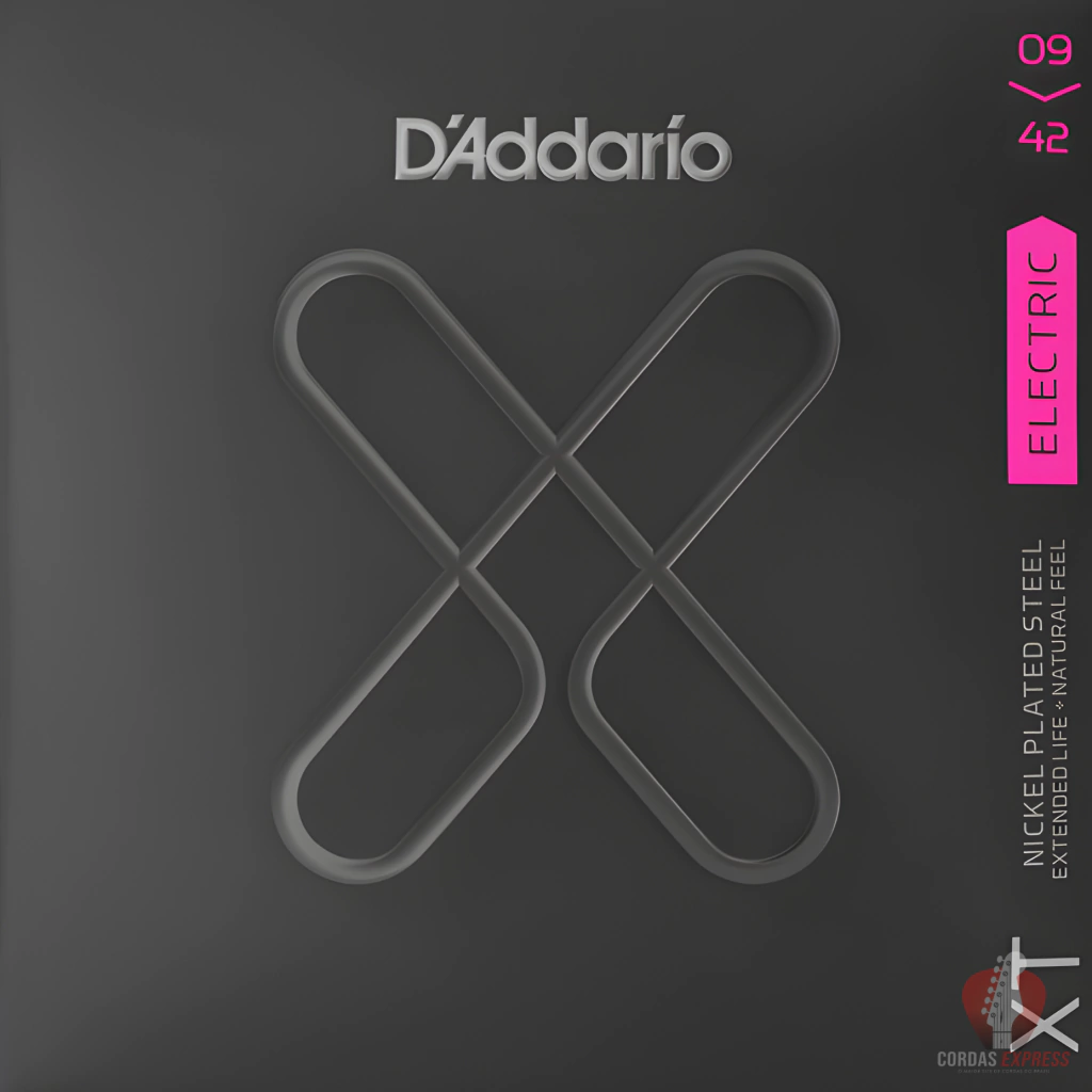 Encordoamento Guitarra D'Addario XT 09 - XTE0942