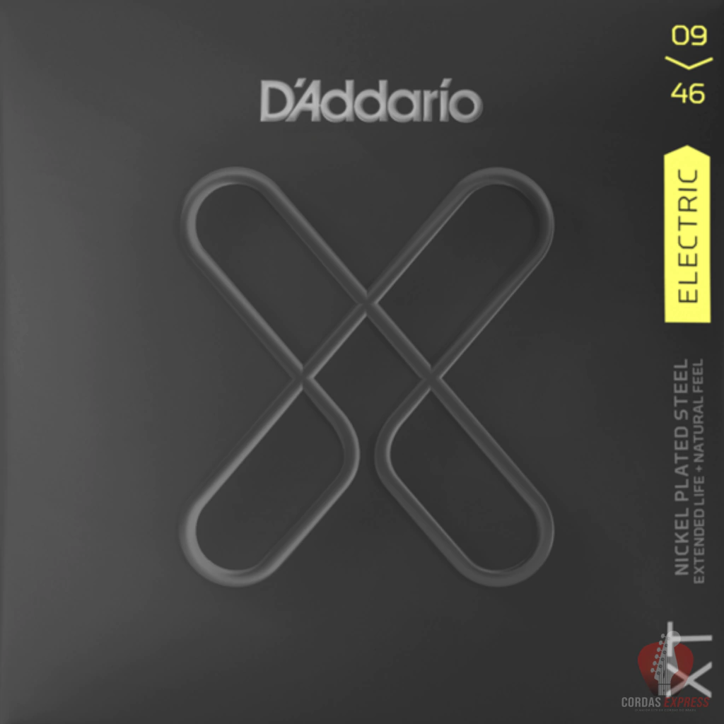 Encordoamento Guitarra D'Addario XT 09/46 - XTE0946