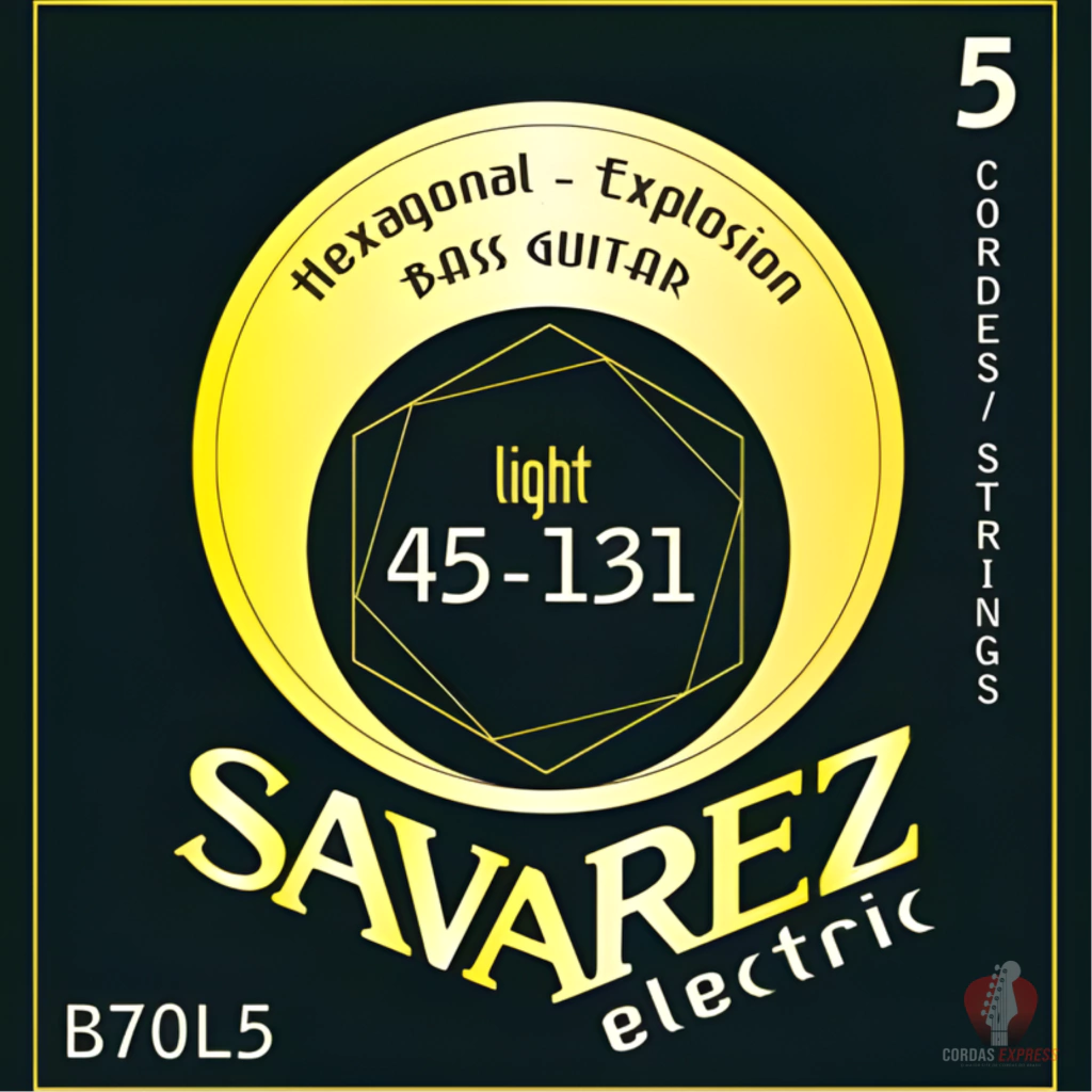 Encordoamento Baixo Savarez Explosion 45/131 - B70L5
