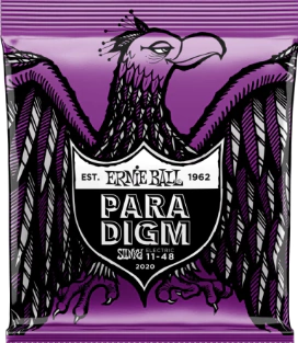 Encordoamento Guitarra Ernie Ball Paradigm 011 - 2020