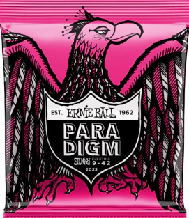 Encordoamento Guitarra Ernie Ball Paradigm 09 - 2023