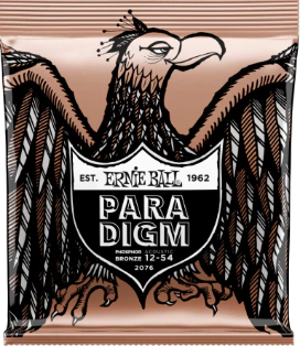 Encordoamento Violão Aço Ernie Ball Paradigm Phosphor Bronze 012 (2076) - 12841