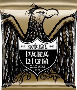 Encordoamento Violão Aço Ernie Ball Paradigm Bronze 010 - 2090