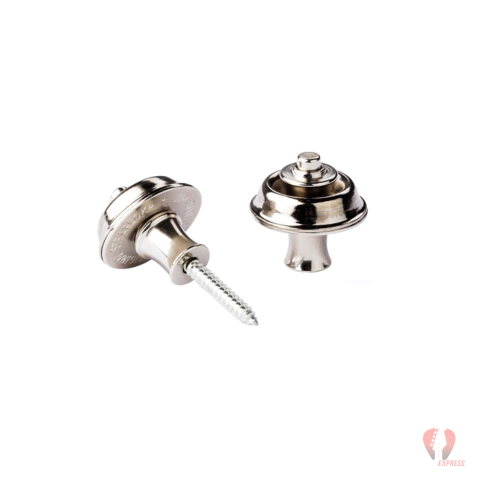 Strap Lock Dunlop Original Cromado - SLS1101N - comprar online