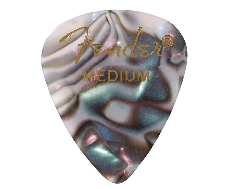 Palheta Fender Celluloid Medium - 1767