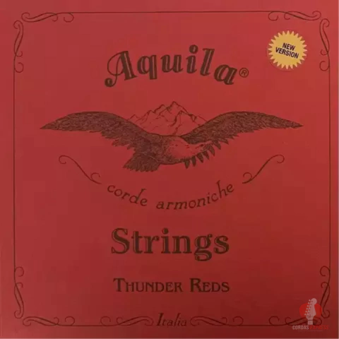 Encordoamento Ukbass Aquila Thunder Reds 4 Cordas 46/53 - 91U - comprar online