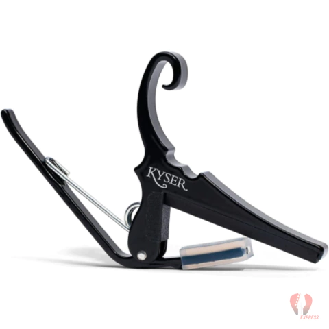 Capotraste Kyser Violão Nylon Classical Black - KGCBA - comprar online