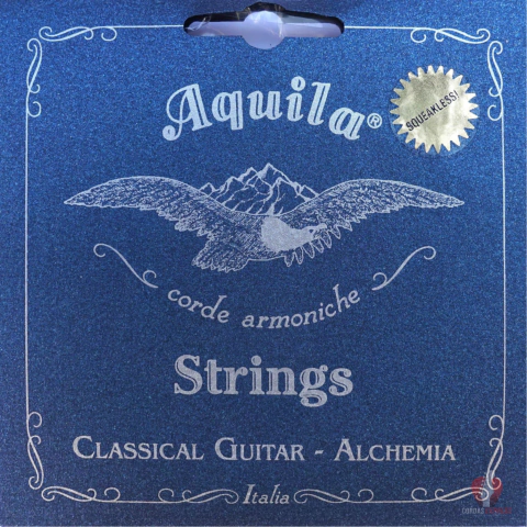 Encordoamento Violão Nylon Aquila Alchemia Normal Tension - 140C - comprar online