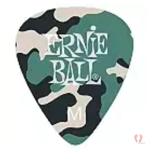 Palheta Ernie Ball Camuflada Camo Picks (Medium) -12950 - comprar online