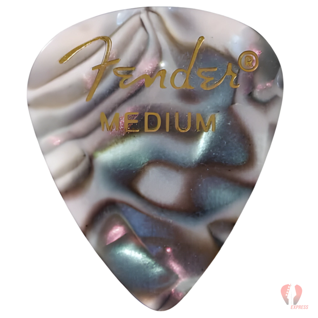 Palheta Fender Celluloid Medium - 1767