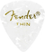 Palheta Fender Tradicional Madrepérola Thin - 1749