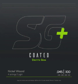 Encordoamento Baixo 4 Cordas SG 45/100 (Coated) - 5159C