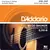 Encordoamento Violão Aço D'Addario Bronze 80/20 010 - EJ10