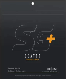 Encordoamento Violão Aço SG 11/52 Bronze 85/15 (Coated) - 6686C