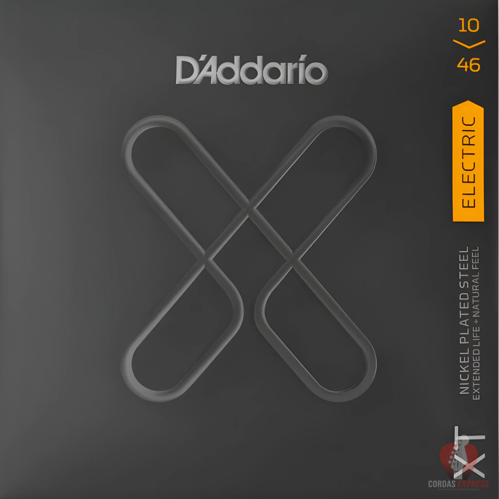 Encordoamento Guitarra D'Addario XT 0.10 - XTE1046