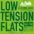 Encordoamento Baixo 4 Cordas La Bella Low Tension Flats Inox Escala Curta 42/100 - LTF4AS - comprar online