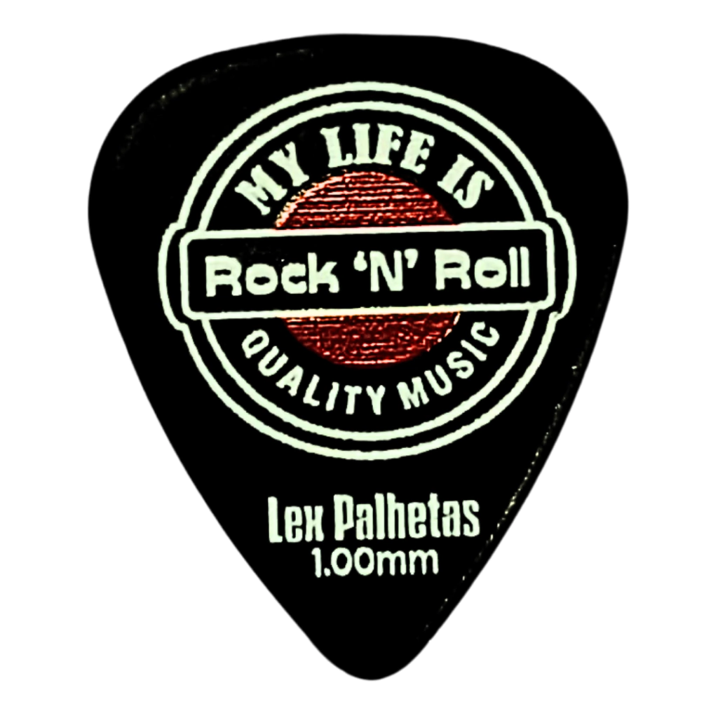 Palheta Lex Rock 1,00mm - 03