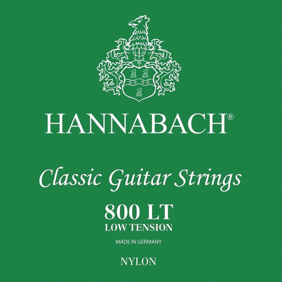 Encordoamento Violão Nylon Hannabach Low Tension - 800 LT