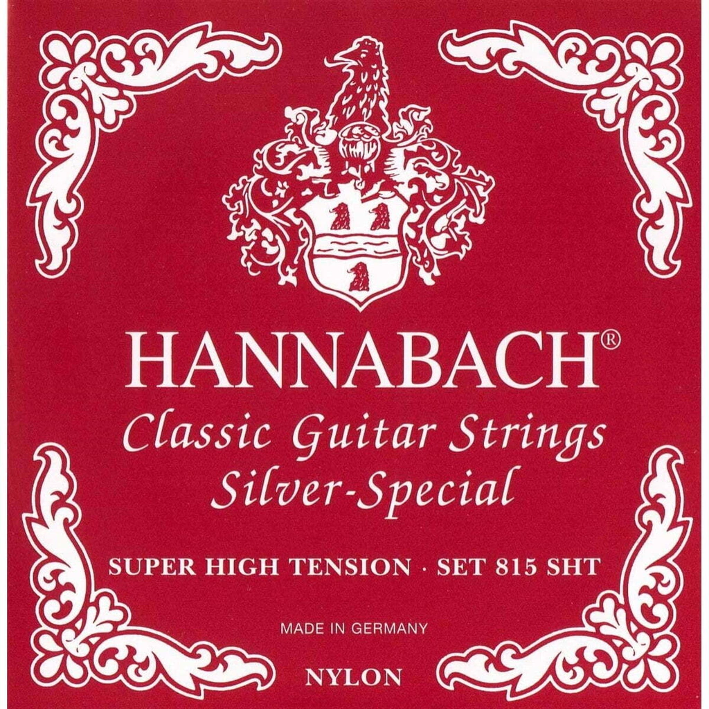 Encordoamento Violão Nylon Hannabach Super High Tension - 815 SHT