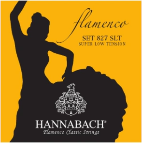 Encordoamento Violão Nylon Hannabach Flamenco Super Low Tension - 827 SLT