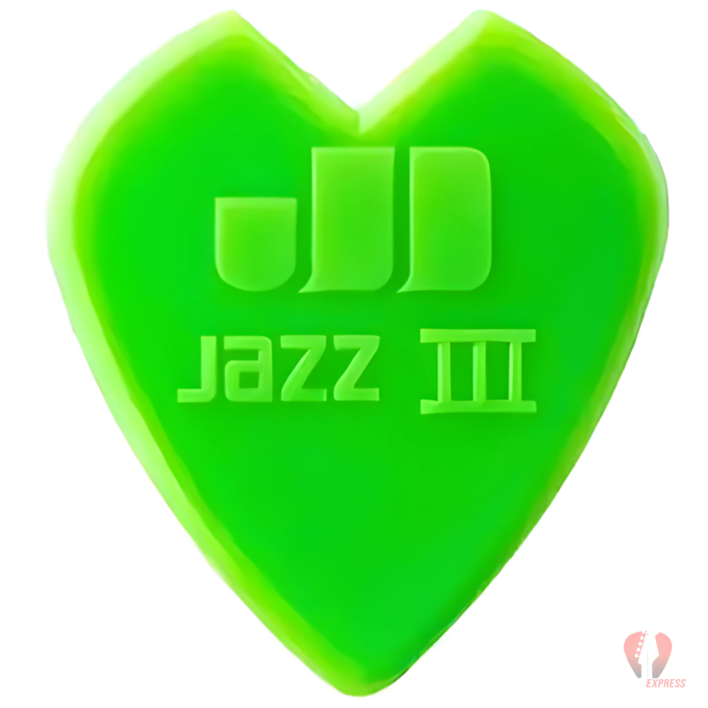 Palheta dunlop jazz III Kirk Hammett Green 1.38mm - 16882