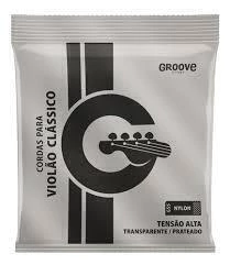 3ª Corda G (Sol) 0,56mm Avulsa Violão Nylon Groove AGVN3 (Referente ao Jogo de Cordas Tensão Alta) - comprar online