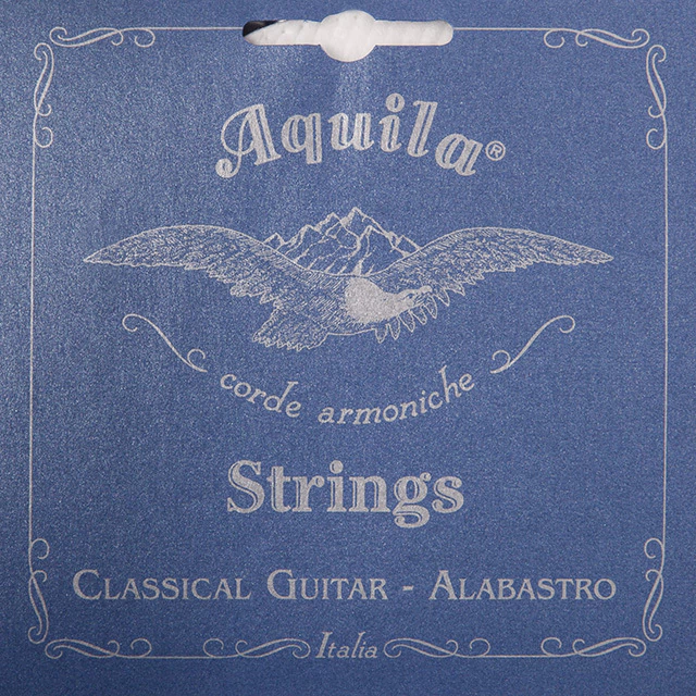 Encordoamento Violão Nylon Áquila Alabastro Light Tension - 97C